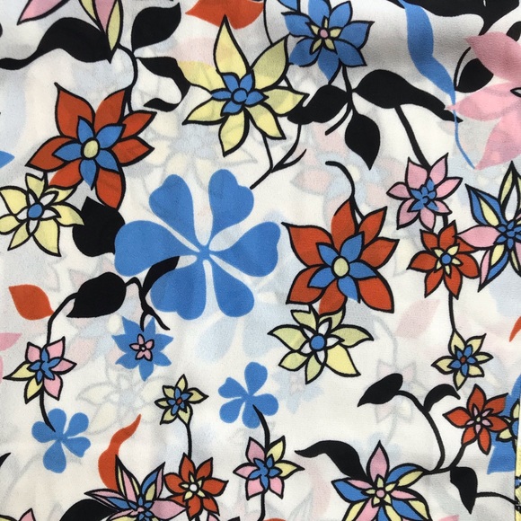 ModCloth Cream Floral Robe/Duster, EUC, S/M - Picture 5 of 12